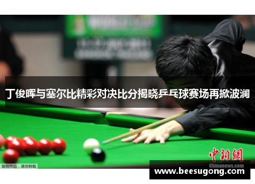 丁俊晖与塞尔比精彩对决比分揭晓乒乓球赛场再掀波澜